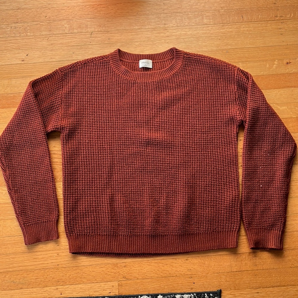 Aritzia/Wilfred Free Isabelli sweater
